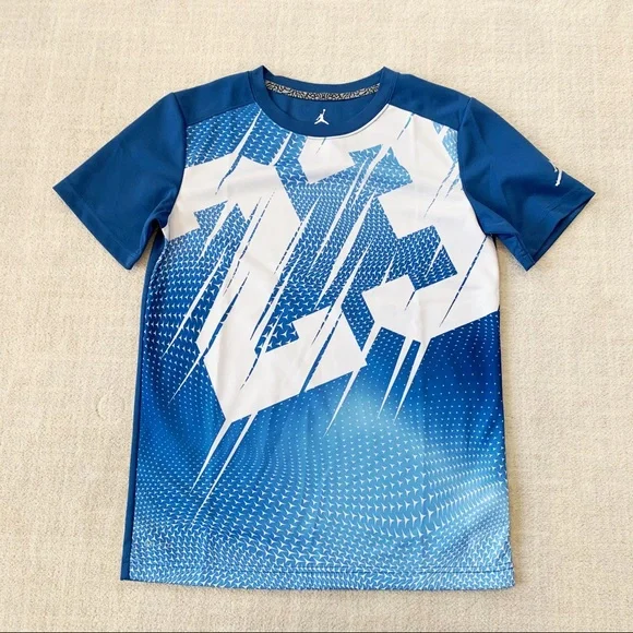 Jordan | Shirts & Tops | Jordan 23 Dri Fit Blue Boys Tee  display picture 1